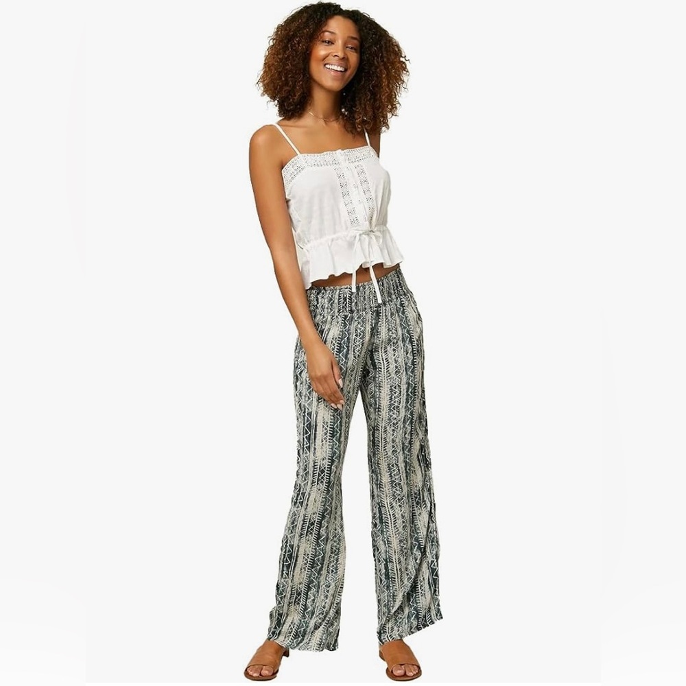 O'NEILL JOHNNY BUNGALOW PANTS WOMEN'S size small